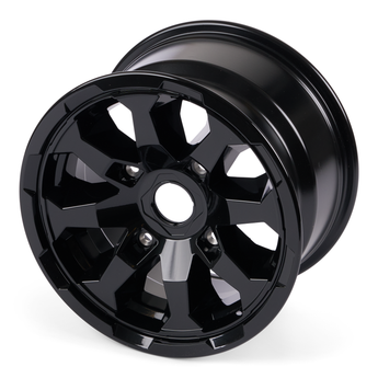 Deep Black, 14" X 8,5 Rim