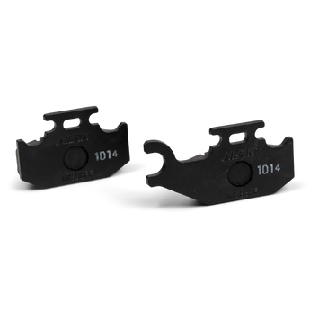 Metallic Brake Pad Set - Front Left