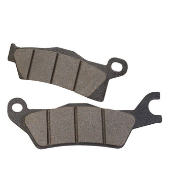 Organic brake pad set - Right side