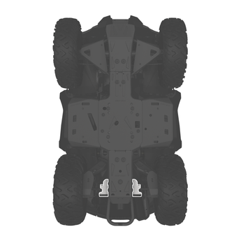 Rear Differential Protectors Can-Am