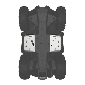Footwell Protector Plates Can-Am Outlander
