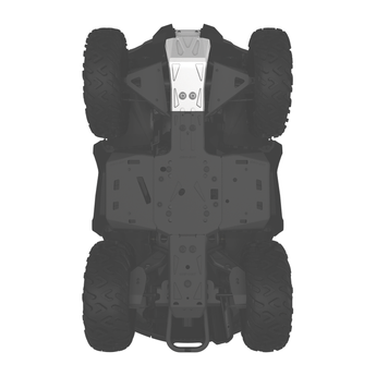 Front Skid Plate Can-Am Outlander