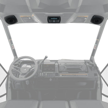 Complete Overhead Audio System Can-Am Defender - Level 3