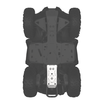 Rear Skid Plate Can-Am