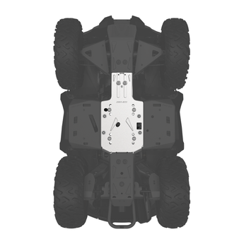 Central Skid Plate Can-Am