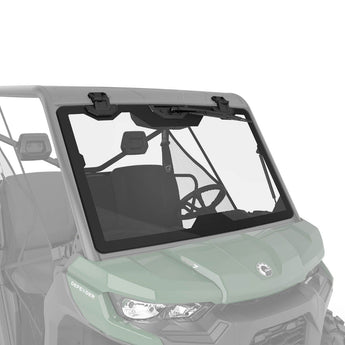 Flip Glass Windshield With Wiper and Washer Kit Can-Am Defender