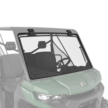 Flip Windshield - Hardcoated Can-Am Defender