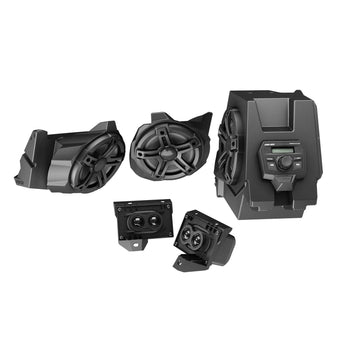 Complete MTX Audio system Can-Am Maverick X3