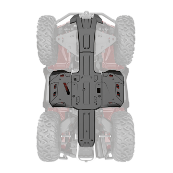 HMWPE Underbelly Plates Can-Am Outlander