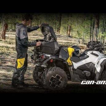 LinQ 32 US Gal (124 L) Trunk Box Panels Octane Blue Can-Am