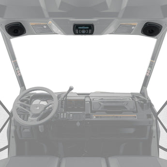 Overhead Front Audio System Can-Am Defender - Level 2