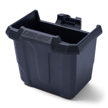 2 US Gal (8 L) Center Underseat Storage Bin Can-Am Defender