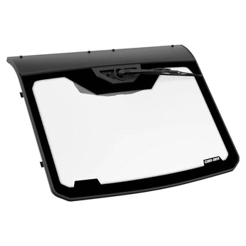 Glass Windshield with Wiper Can-Am