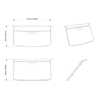 Glass Windshield Can-Am