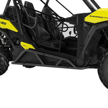 Can-Am Rock Sliders Black