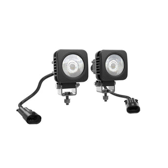 2 in. (5 cm) Square LED Lights (2 x 10W) Can-Am