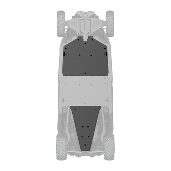 HMWPE Underbelly Plates Can-Am Maverick X3