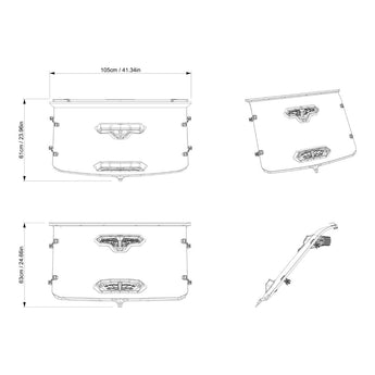 ProVent Windshield Can-Am