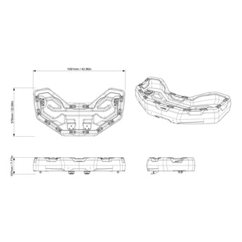 LinQ Cargo Basket 23 US Gal (90 L) Can-Am