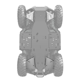 Rear Aluminum A-Arm Protectors Can-Am Outlander