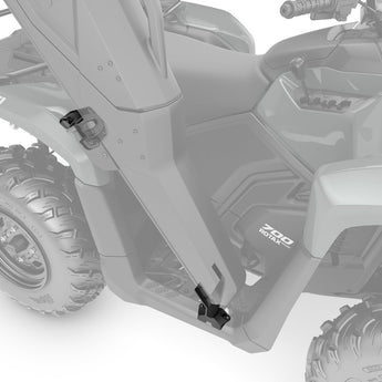 LinQ Gun Case Mounting Kit - Fender Position