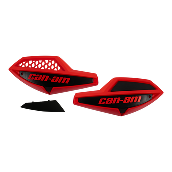 Handlebar Wind Deflectors Viper Red