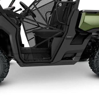 Rock Sliders Black Can-Am Defender