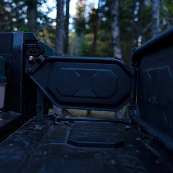 Integrated Tailgate Extension Can-Am Commander
