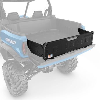 Integrated Tailgate Extension Can-Am Commander