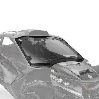Full Windshield Hardcoated Can-Am Maverick R