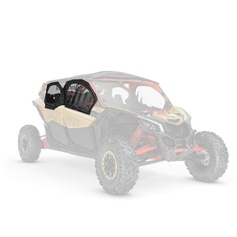 Upper Soft Door Panels Can-Am Maverick X3 MAX