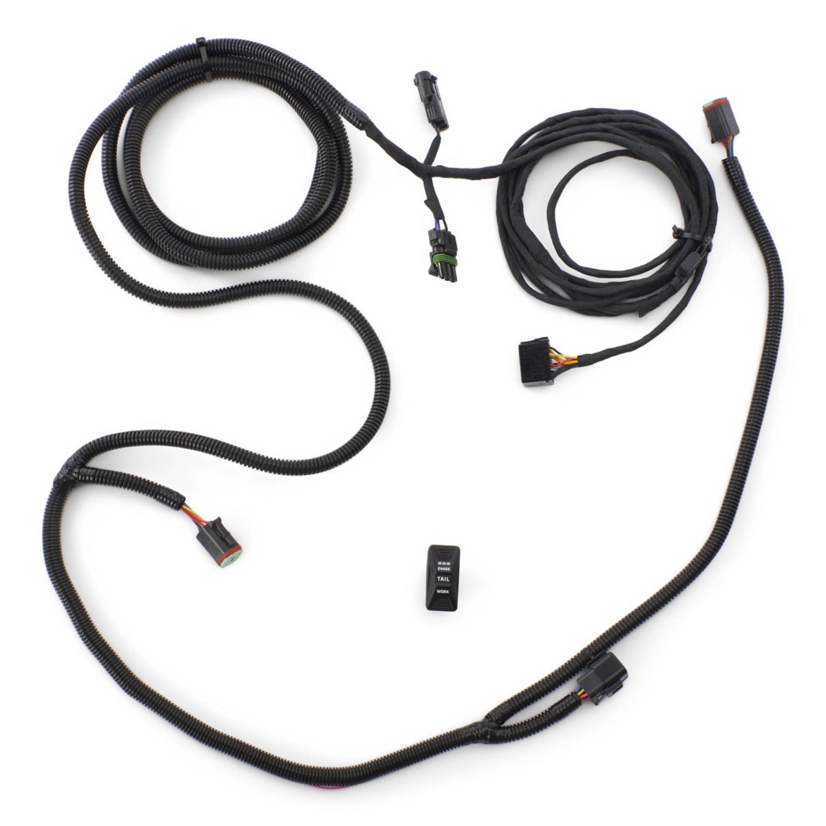 Maverick R Rear Control Module Wiring Kit Can-Am Maverick X3 & Maverick R LED Chase Lights Wiring Harness – Delta ...