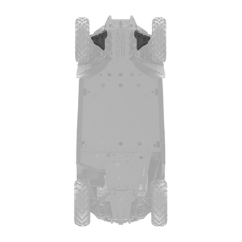 HMWPE Front A-Arm Protectors Can-Am Maverick Trail