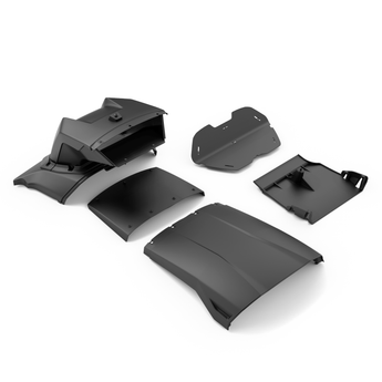 Cold Air Roof Scoop Can-Am Maverick R