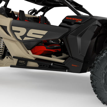 Lonestar Racing Rock Sliders Black Can-Am Maverick X3