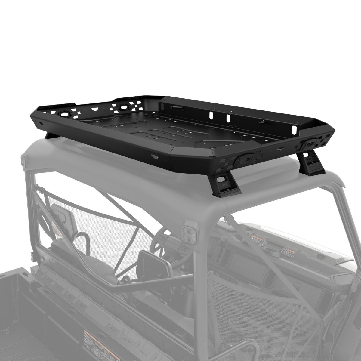 Can-Am Defender & Defender HD11 Cargo Rack Multi-position – Delta Parts ...
