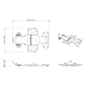 HMWPE Underbelly Plates