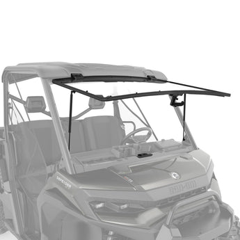 Flip Windshield - Hardcoated