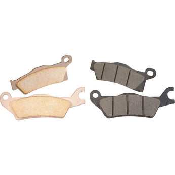 Metallic brake pad set - Left side