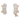 Metallic Brake Pad Kit - Front Left