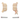 Metallic Brake Pad Kit - Rear Left