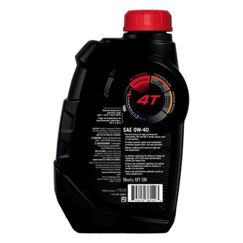 XPS 4T 0W-40 Synthetic Oil (1 QT / 0.9 L)*