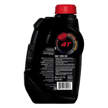 XPS 4T 10W-50 Synthetic Oil (1 QT / 0.9 L)*