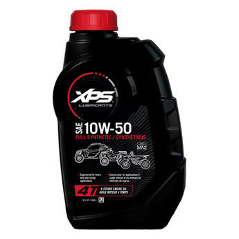 XPS 4T 10W-50 Synthetic Oil (1 QT / 0.9 L)*