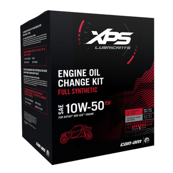 XPS 4T 10W-50 Synthetic Oil Change Kit for Rotax 900 ACE engine*