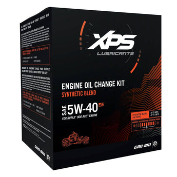 4T 5W-40 Synthetic Blend Oil Change Kit for Rotax 900 CC engine