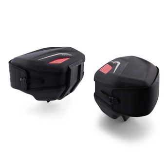 Ski-Doo LinQ 6.9 US Gal (26 L) Semi-Rigid Saddlebags