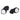 Ski-Doo Pivoting Mirror Kit for Handguards
