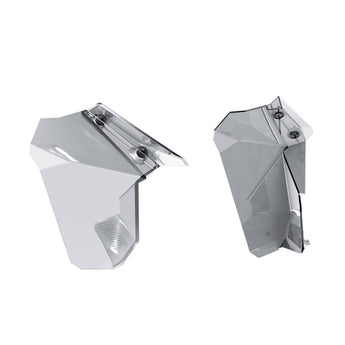 Ski-Doo Windshield Side Deflector Kit Medium & High - XM, XS