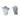 Ski-Doo Windshield Side Deflector Kit Medium & High - XM, XS